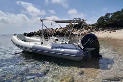 Rental RIB Sacs Marine S680 Lugano