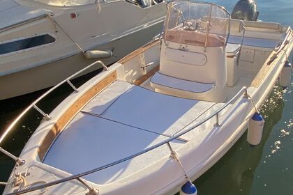 Hire Boat without licence  Saver 540 Open Ameglia