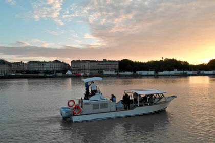 Location Bateau à moteur Playa Construction Playa 1200 Bordeaux