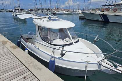 Miete Motorboot Quicksilver 580 Pilothouse Izola