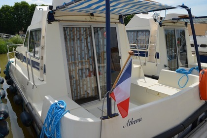 Rental Houseboats Custom Triton 860 Fly (Carcassonne) 28cv Carcassonne