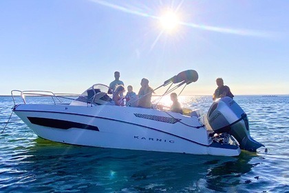 Charter Motorboat Karnic SL651 Faro