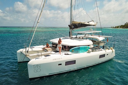 Miete Katamaran Lagoon 42 Tahiti