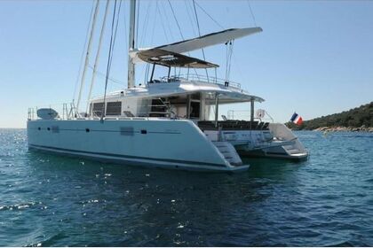 Rental Catamaran  LAGOON 560 Le Marin