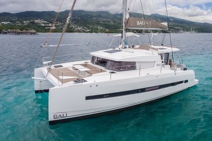 Charter Catamaran  Bali 4.1 Lefkada