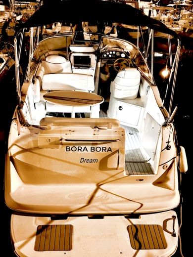 Motorboat Bayleiner Bayliner 245 boat plan