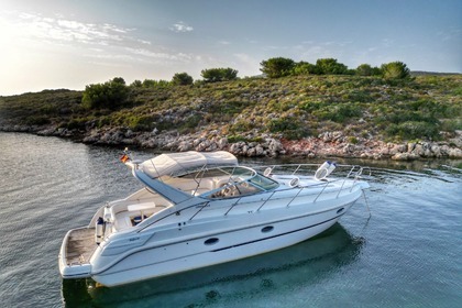 Alquiler Lancha Cranchi Zaffiro 34 Fornells