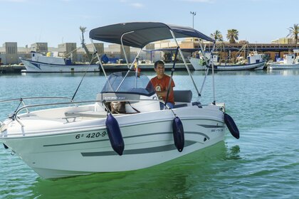 Hire Boat without licence  AM YATCH EGO 475 CS Fuengirola