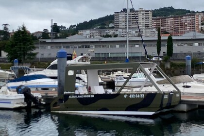 Hire Motorboat Landing Cat 01 Pontevedra