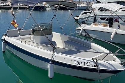Charter Boat without licence  Marinello Fisherman 16 Torrevieja