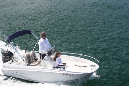 Charter Motorboat Jeanneau CAP CAMARAT 4.7 Baiona
