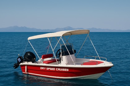 Noleggio Barca senza patente  Unique Open 6 Antiparos