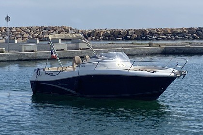 Verhuur Motorboot Jeanneau Cap Camarat 7.5 wa Sainte-Marie