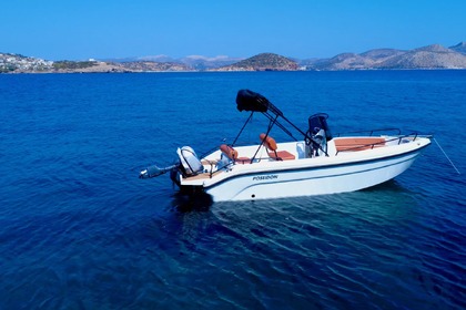 Hyra båt Båt utan licens  Poseidon Blue Water 170 Anávyssos