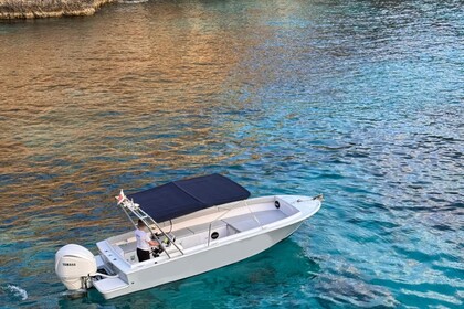 Miete Motorboot Crown Fiber Glass Coronet Malta