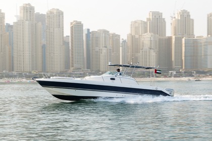 Verhuur Motorboot silvercraft 36 36 Dubai