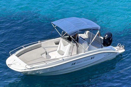 Miete Motorboot ORIZZONTI ANDROMEDA WHITE Cala d’Or