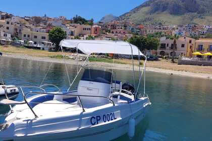Verhuur Boot zonder vaarbewijs  tancredi blu max pro 19 anno 2022 Castellammare del Golfo