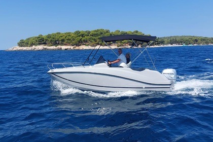 Чартер Моторная яхта Quicksilver Activ 555 Open Задарский округ