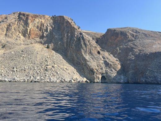 Chóra Sfakíon Without license Mare 5.5m - 30hp alt tag text