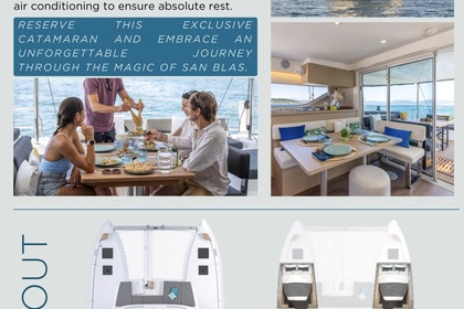 Charter Catamaran Lagoon Lagoon 43 San Blas Islands