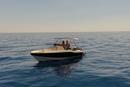 Rental Motorboat Scout 205 sportfish Kolymvari