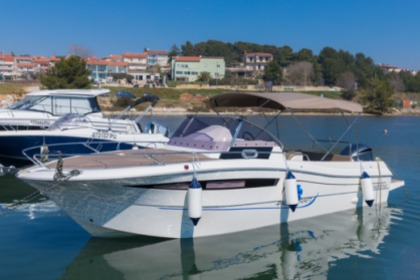Miete Motorboot Pacific Craft 750 Sun Cruiser Pula
