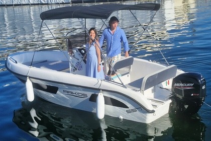Verhuur Boot zonder vaarbewijs  Arkos 557 San Remo