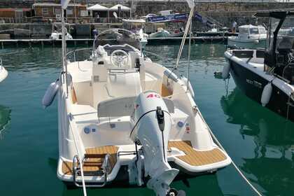 Verhuur Boot zonder vaarbewijs  romar bermuda 570 Salerno