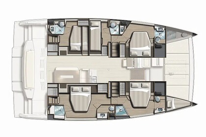 Location Catamaran Bali - Catana Bali 4.8 Salerne