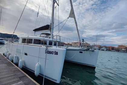 Verhuur Catamaran Lagoon-Bénéteau Lagoon 400 S2 Lefkada