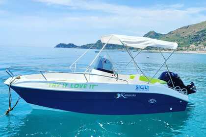 Noleggio Barca senza patente  Kamarina Kamarina 505 Letojanni