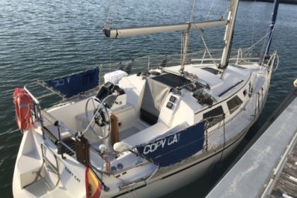Rental Sailboat Hunter Hunter 28 Huelva