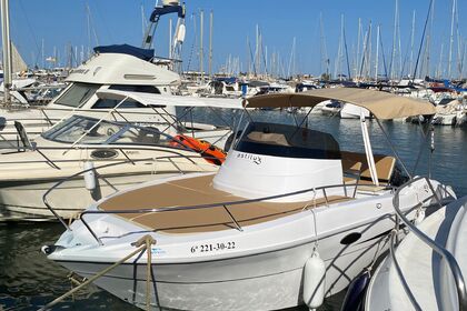 Charter Motorboat Astilux AX 600 SD Dénia