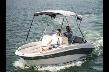 Rental Boat without license  Remus 450 Andros Roses