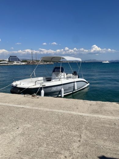 Vodice Motorboat 2020 Andromeda alt tag text