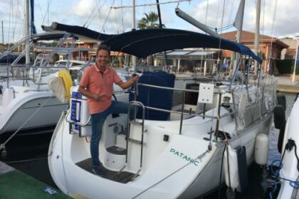 Aluguel Veleiro Jeanneau Sun Odyssey 34.2 Saint-Raphaël