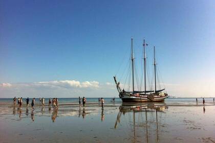 Verhuur Zeiljacht Custom Driemastschoener Nil Desperandum Stavoren