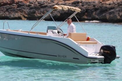 Miete Motorboot SILVER YACHT 555 Zaton
