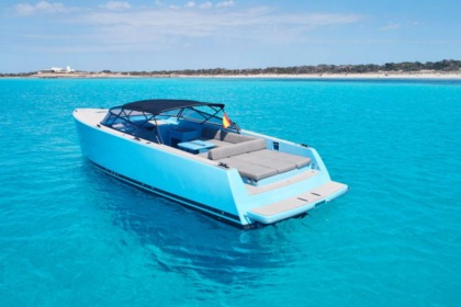 Verhuur Motorboot Vandutch Marine VanDutch 40 Port Grimaud