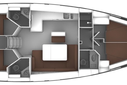 Miete Segelboot BAVARIA 46 CRUISER Split