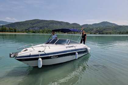 Rental Motorboat Four Winns Sundowner 205 Annecy