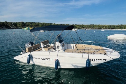 Charter Motorboat 2025 BARQA Q20 Rovinj