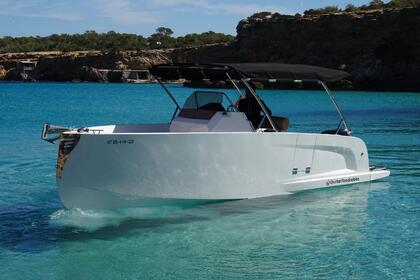 Rental Motorboat NUVA M6 Ibiza