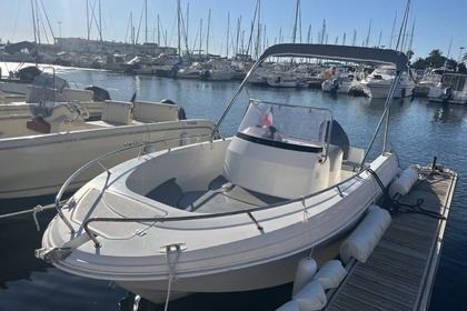 Rental Motorboat Pacific Craft Open 545 Saint-Cyprien