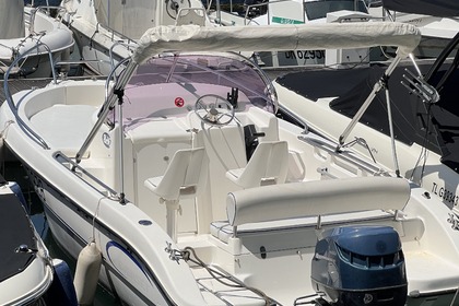 Verhuur Motorboot EVERSET SUNDECK 584 Aix-les-Bains