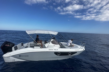 Alquiler Lancha Idea Marine 70.2 Portocolom