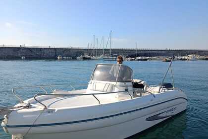 Hire Motorboat Ranieri Marvel 24 Sorrento