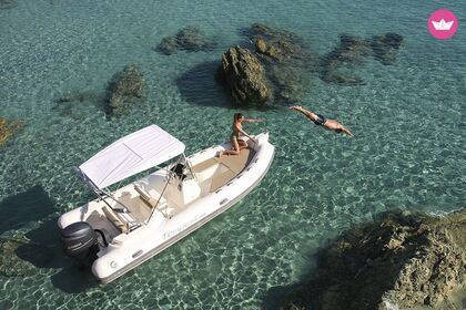 Charter RIB Capelli Capelli Tempest 600 Galéria