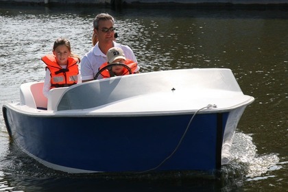 Location Bateau sans permis  Ruban Bleu Metz